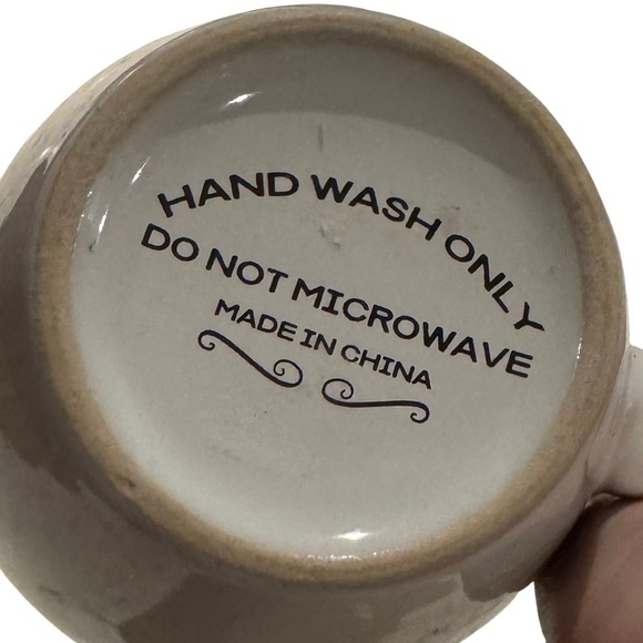 Queen Bee Ceramic Coffee Mug | Gold metallic lettering | Gift Mug - Picture 3 of 3